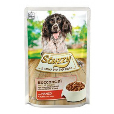 Stuzzy Dog kapsa Adult kousky hovězího 100g