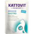 KATTOVIT Feline Diet Gastro Duck with rice - mokré krmivo pro kočky - 85g