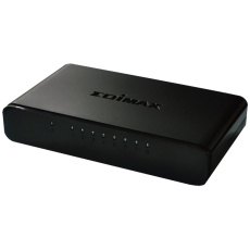 Edimax ES-3308P V2 síťový přepínač Řízený Fast Ethernet (10/100) Černá