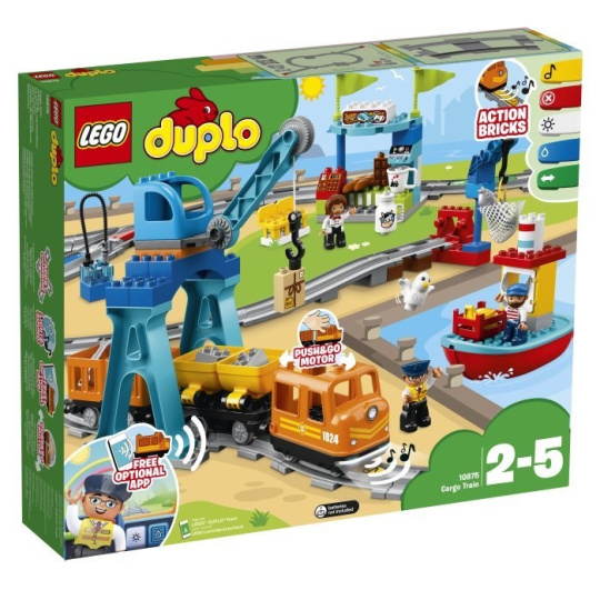 LEGO DUPLO 10933 NÁKLADNÍ VLAK