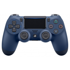 Sony DualShock 4 Modrá Bluetooth/USB Gamepad Analogový/digitální PlayStation 4