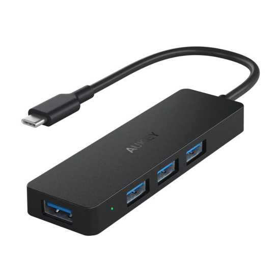 AUKEY CBC64 Kabel USB 3.2 Gen 2 (3.1 Gen 2) Type-C Černá