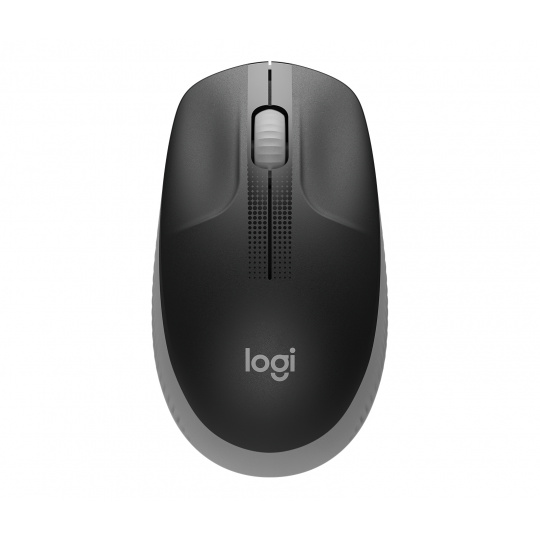 Logitech M190 myš RF bezdrátový Optický 1000 DPI Pro praváky i leváky