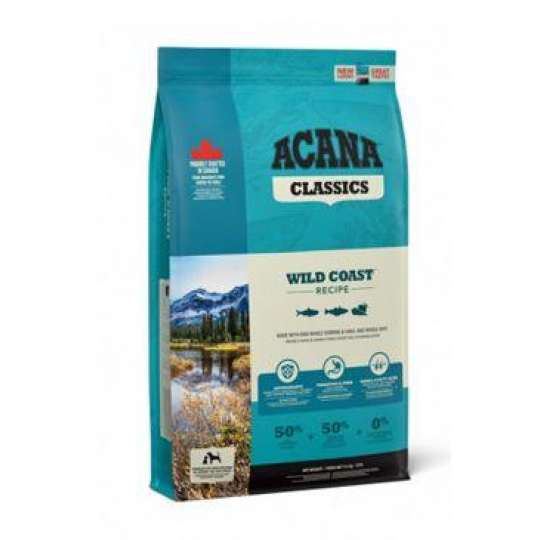 ACANA Recipe Wild Coast 9,7 kg ACANA Recipe Wild Coast 9,7 kg
