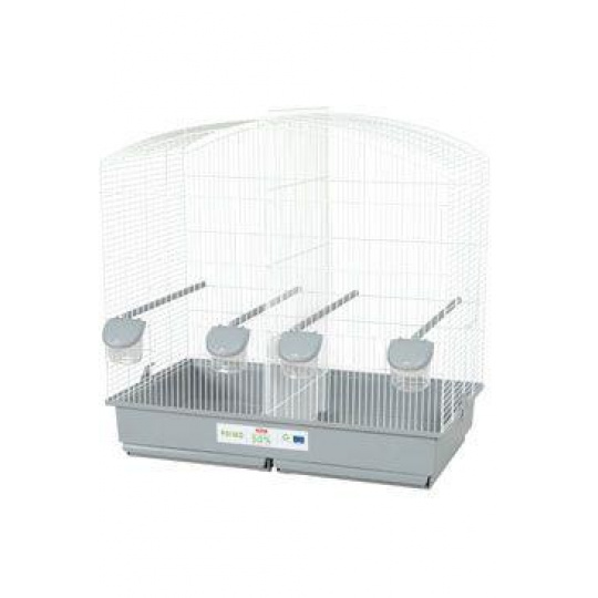Klietka pre vtáky PRIMO Cati Family biela/sivá Zolux Klietka pre vtáky PRIMO Cati Family biela/sivá Zolux
