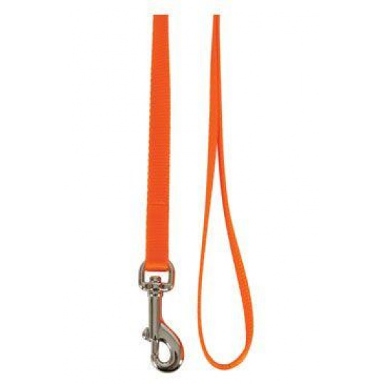 Vodítko mačka nylon 10mm/1m oranžové Zolux Vodítko mačka nylon 10mm/1m oranžové Zolux