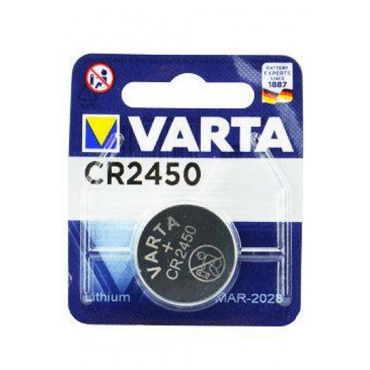 VARTA Batéria Professional CR2450 1 ks