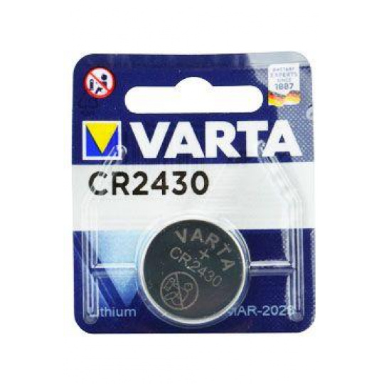 VARTA Batéria Professional CR2430 1ks VARTA Batéria Professional CR2430 1ks