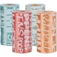 Náhradné farebné sáčky na trus M 8 rolí á 20 ks