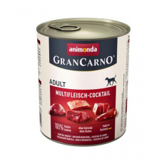Animonda GRANCARNO® dog adult multimäsový koktail bal. 6 x 800g konzerva