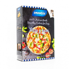 SMOOKIES Premium PIZZA BASIL - sušienky príchuť pizza a bazalka 100% human grade, 200g SMOOKIES Premium PIZZA BASIL - sušienky príchuť pizza a bazalka 100% human grade, 200g