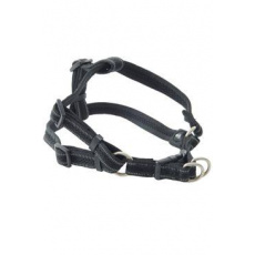 Postroj BUSTER Airmesh reflexný M, 25mm čierny Postroj BUSTER Airmesh reflexný M, 25mm čierny