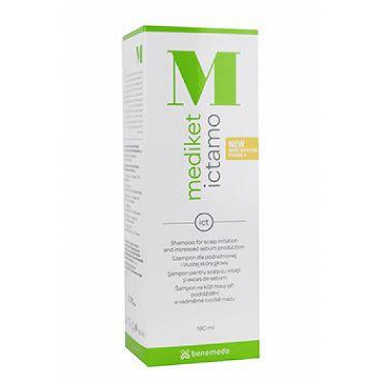 Mediket Ictamo šampón 180ml