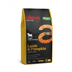 Alleva NATURAL dog puppy all breeds lamb & pumpkin 2 kg Alleva NATURAL dog puppy all breeds lamb & pumpkin 2 kg