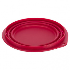 Cestovná silikónová miska skladacia