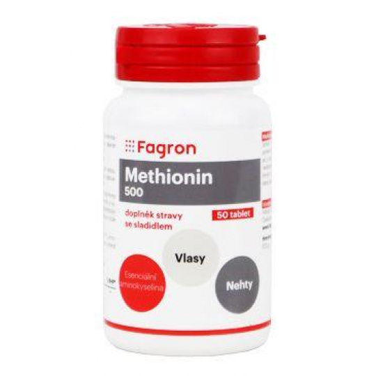 Methionín 500mg 50tbl Fagron