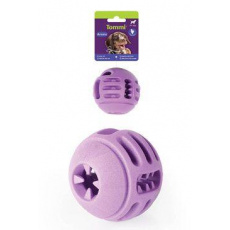 Hračka pes Aroma Loptička na maškrty 8cm Hračka pes Aroma Loptička na maškrty 8cm