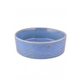 Miska keramická Zig Zag 12cm modrá 0,34l