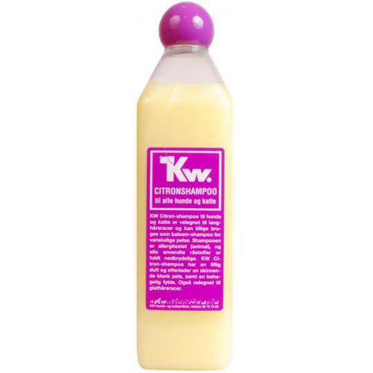 Šampón KW citrónový 250 ml Šampón KW citrónový 250 ml