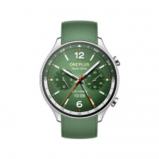 OnePlus Watch 2R 3,63 cm (1.43") AMOLED Digitální 466 x 466 px Dotyková obrazovka, Forest Green, Wi-Fi GPS