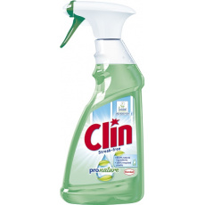 CLIN Tekutý prostředek na čištění skla ProNature Spray 500ml