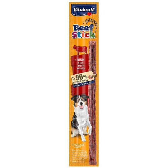 VITAKRAFT Beef Stick with beef - pochoutka pro psy - 12 g