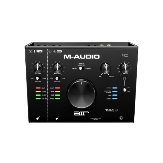 M-AUDIO AIR 192|8 nahrávací audio rozhraní