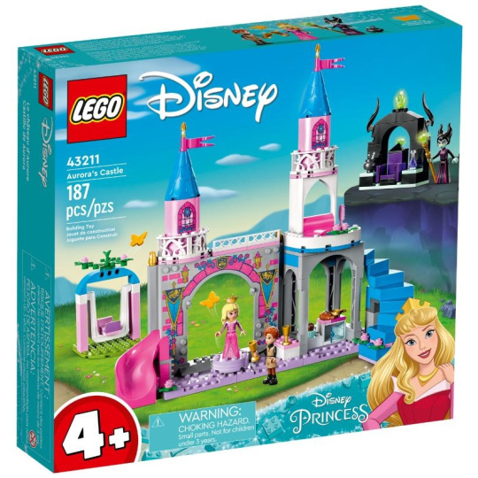 LEGO DISNEY PRINCESS 43211 AUROŘIN HRAD