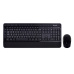 Microsoft Wireless Desktop 3050 klávesnice RF bezdrátový QWERTY Černá
