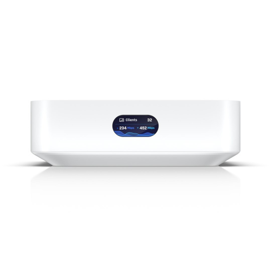 Ubiquiti UniFi Express bezdrátový router Gigabit Ethernet Dvoupásmový (2,4 GHz / 5 GHz) Bílá