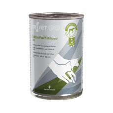 TROVET Cat Unique Protein UPH with horse  konz. 400 g