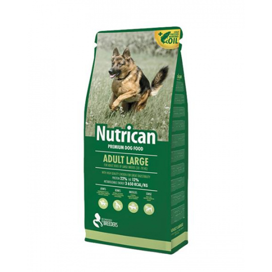 NutriCan Adult Large 15 kg + 2 kg