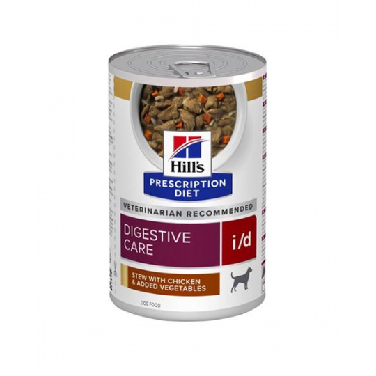 HILLS Diet Canine Stew i/d with Chicken & Vegetables konzerva 354 g