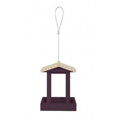 Krmítko vonk. FLORA 1 na semená drevo fialová Zolux Krmítko vonk. FLORA 1 na semená drevo fialová Zolux