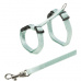 Nylonový postroj pre mačiatka jednofarebný 19-31cm/8mm TRIXIE