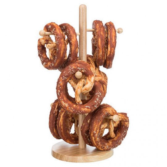 DentaFun Praclík, byvolia koža obalená kačacím mäsom (25 ks), ø15cm, 140 g/ks DentaFun Praclík, byvolia koža obalená kačacím mäsom (25 ks), ø15cm, 140 g/ks