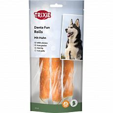 DentaFun tyčinka zviazaná kuracím mäsom 3 ks, 17 cm/140 g DentaFun tyčinka zviazaná kuracím mäsom 3 ks, 17 cm/140 g