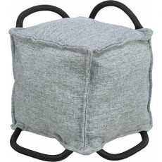 Be Eco CityStyle kocka s lanom, 16 cm, recyklované, tkanina/lano Be Eco CityStyle kocka s lanom, 16 cm, recyklované, tkanina/lano