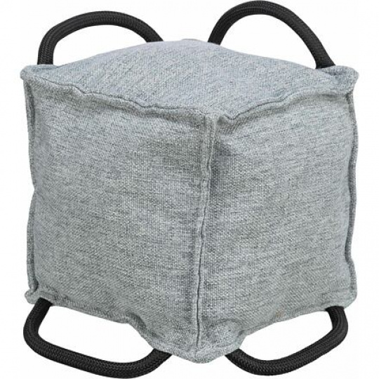 Be Eco CityStyle kocka s lanom, 16 cm, recyklované, tkanina/lano