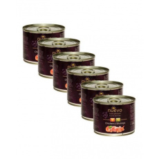 NUEVO cat Adult Chicken & Shrimps bal. 6 x 200 g konzerva NUEVO cat Adult Chicken & Shrimps bal. 6 x 200 g konzerva