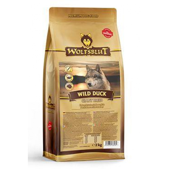 Wolfsblut Dog Giant Breed Wild Duck 2kg Wolfsblut Dog Giant Breed Wild Duck 2kg