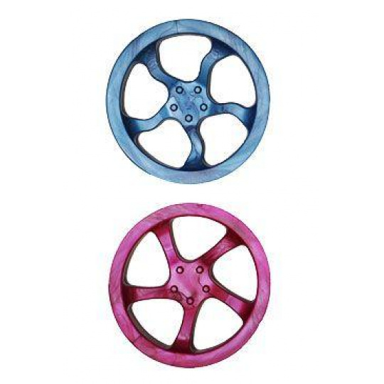 Hračka pes Disk ALU aport plávajúci Vanil. malý SP