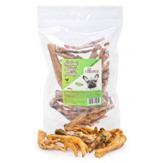 NATURECA pochúťka Kuracie labky sušené 250g NATURECA pochúťka Kuracie labky sušené 250g