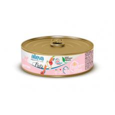 Alleva EQUILIBRIUM cat wet pate Sterilized chicken 85 g konzerva