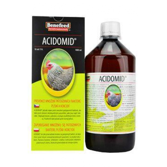 Acidomid D hydina 1l Acidomid D hydina 1l