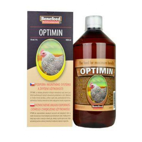 Optimin D pre hydinu 1l