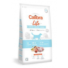 Calibra Dog Life Junior Medium Breed Chicken 12kg Calibra Dog Life Junior Medium Breed Chicken 12kg