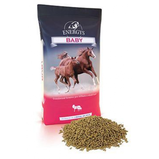 Krmivo pre kone ENERGYS Base Baby 25kg Krmivo pre kone ENERGYS Base Baby 25kg