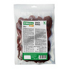 CARODO Dog poch. Kačacie krúžky 250g