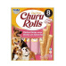 Churu Dog Rolls Chicken wraps Chicken&Salmon 8x12g